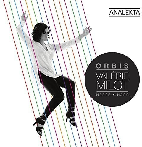 CD диск Milot, Valerie: Orbis
CD диск Milot, Valerie: Orbis