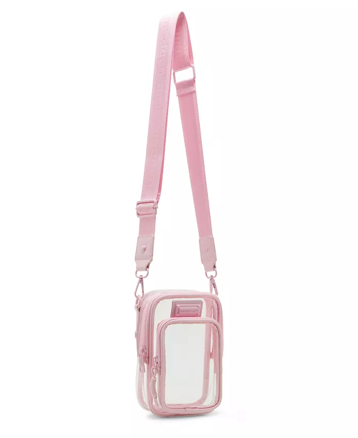 Виллиов Прозрачная поясная сумка для телефона Madden Girl, мультиколор 
Виллиов Прозрачная поясная сумка для телефона Madden Girl, мультиколор
