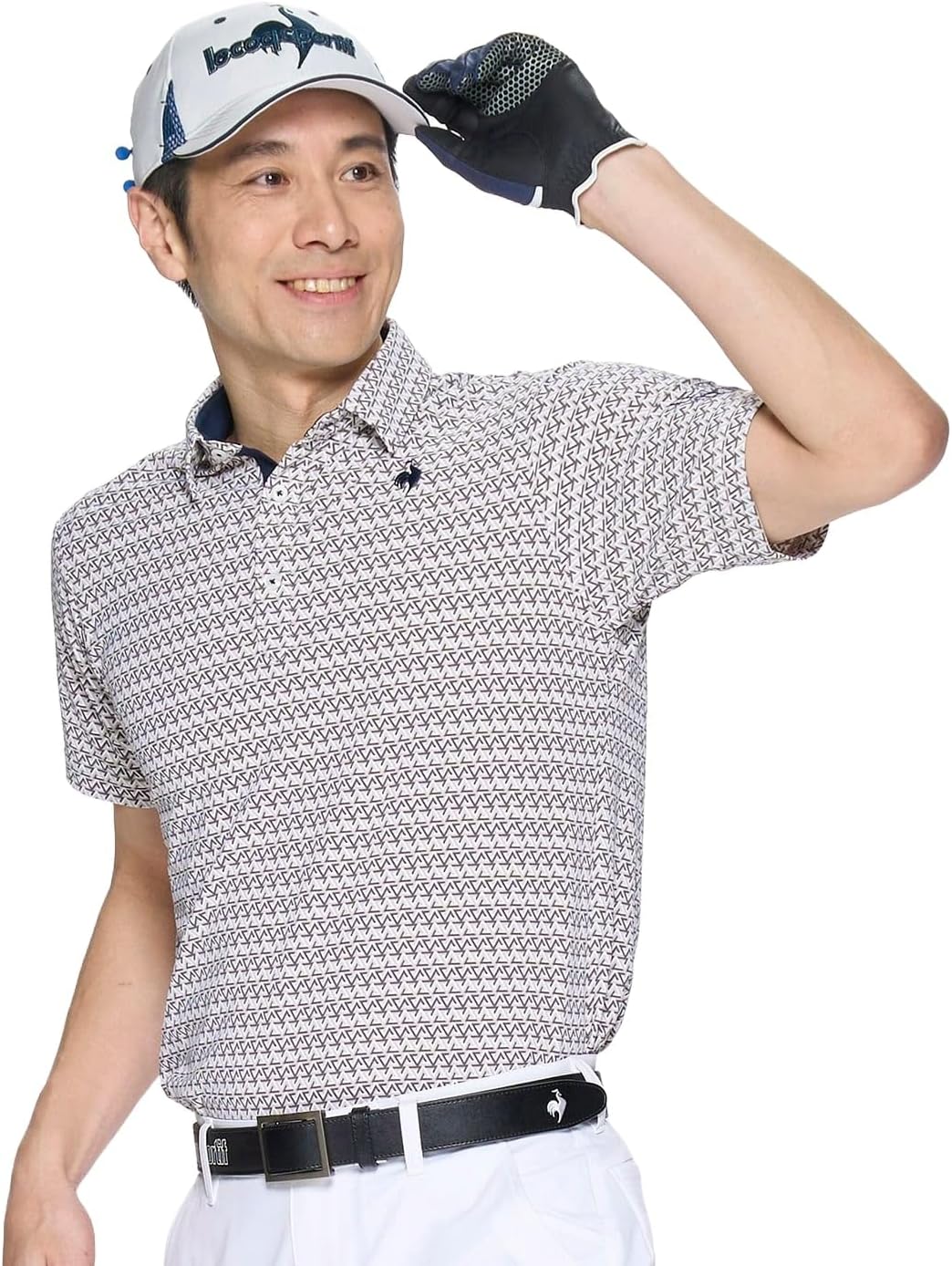 Мужская футболка с коротким рукавом Le Coq Sportif Triangle Petite для игры в гольф, серый
Мужская футболка с коротким рукавом Le Coq Sportif Triangle Petite для игры в гольф, серый