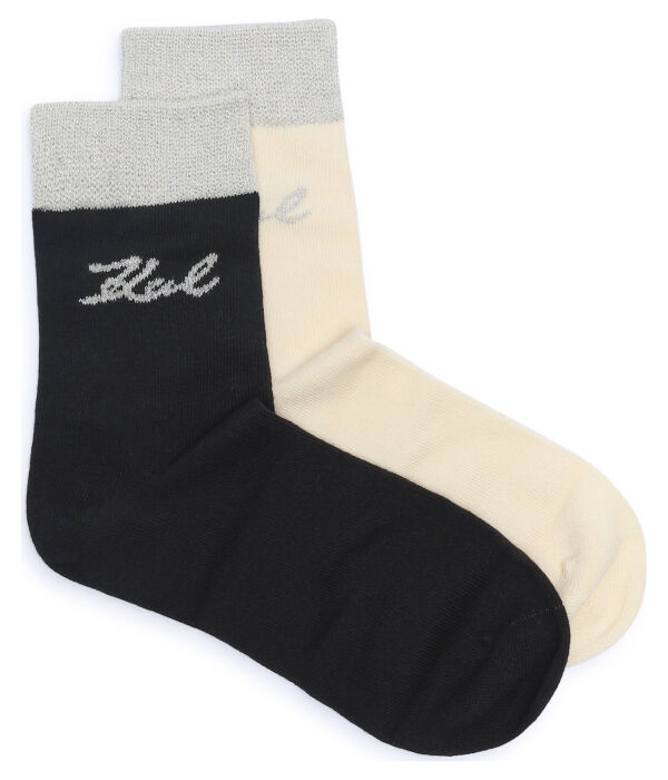 Носки 2 шт. к/подпись Karl Lagerfeld, черный
Носки 2 шт. к/подпись Karl Lagerfeld, черный