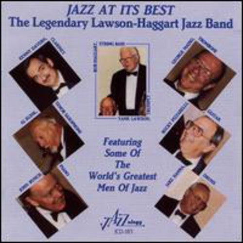 CD диск Legendary Lawson & Haggart Jazz Band: Jazz at It's Best
CD диск Legendary Lawson & Haggart Jazz Band: Jazz at It's Best