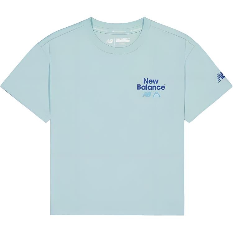 Детская футболка New Balance, светло-голубой
Детская футболка New Balance, светло-голубой