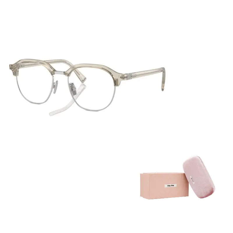 Металлические ацетатные очки неправильной формы унисекс MIU MIU, серый
Металлические ацетатные очки неправильной формы унисекс MIU MIU, серый