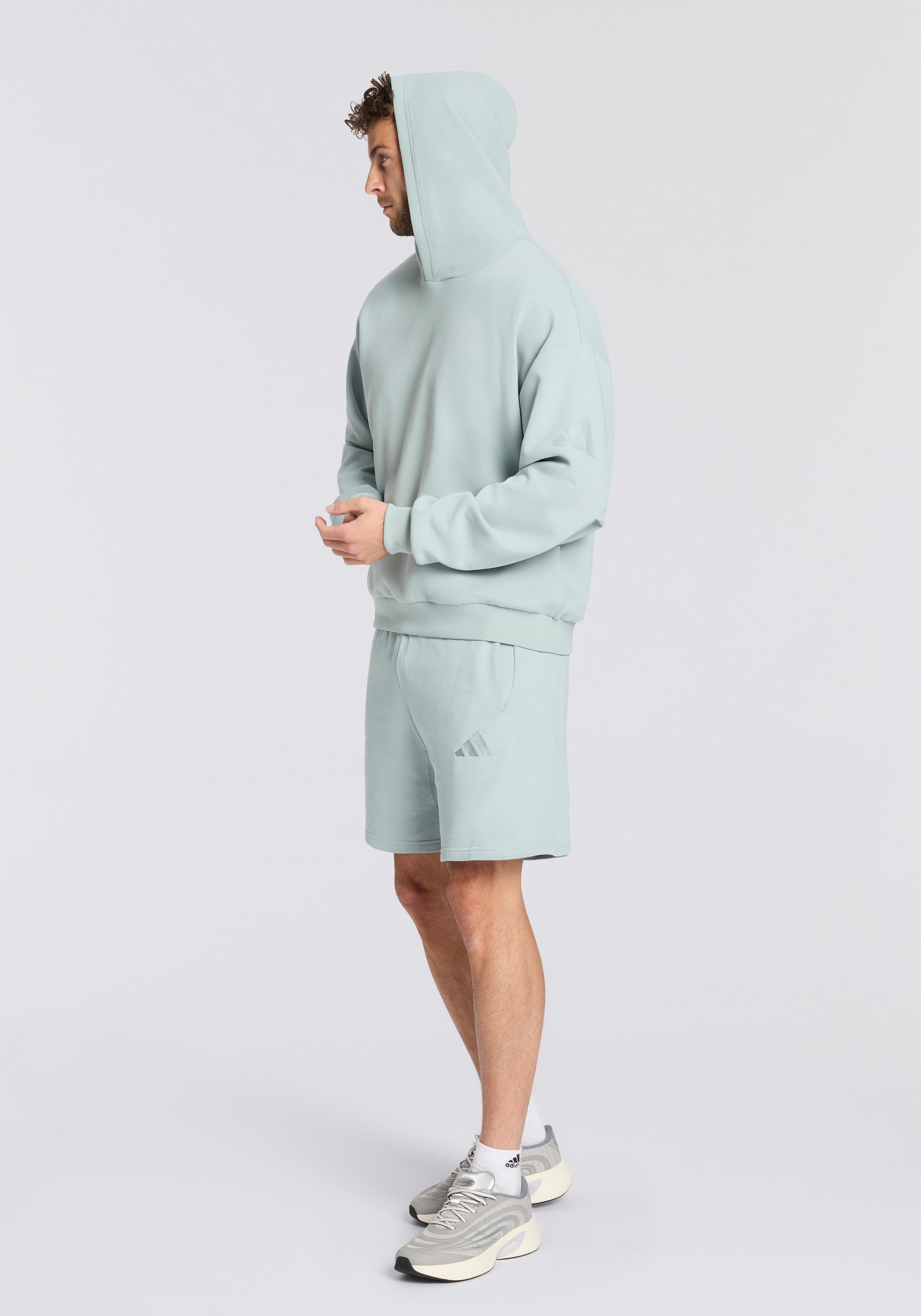 Adidas Sportswear Спортивный свитшот 'Soft Lux' в цвете Mint
Adidas Sportswear Спортивный свитшот 'Soft Lux' в цвете Mint