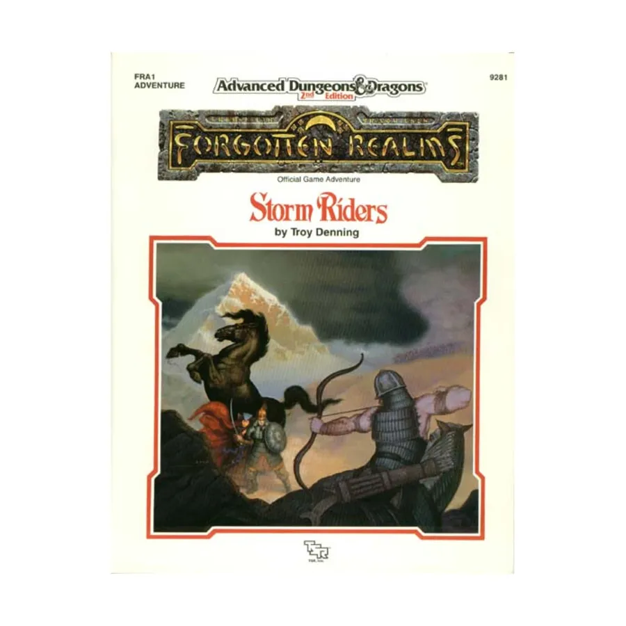 Модуль Empires Adventures Trilogy #1 - Storm Riders, Forgotten Realms - Modules
Модуль Empires Adventures Trilogy #1 - Storm Riders, Forgotten Realms - Modules