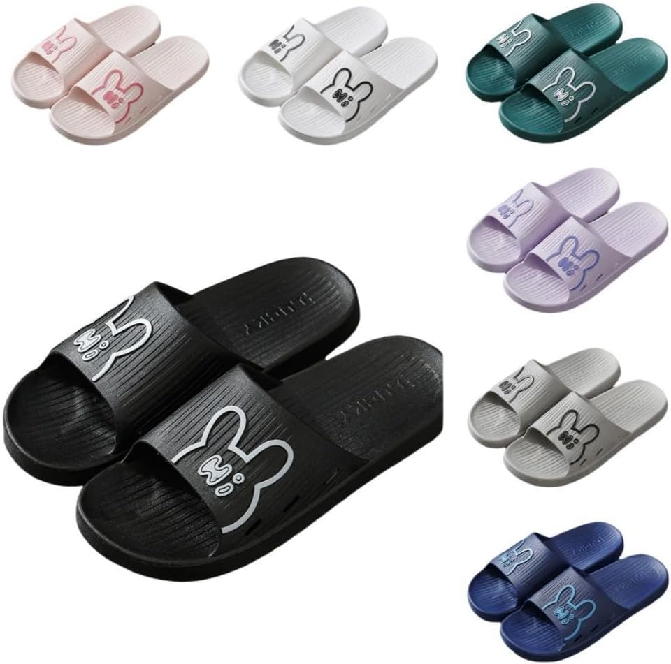 Милые шлепанцы-зайчики Albiva, черный
Милые шлепанцы-зайчики Albiva, черный