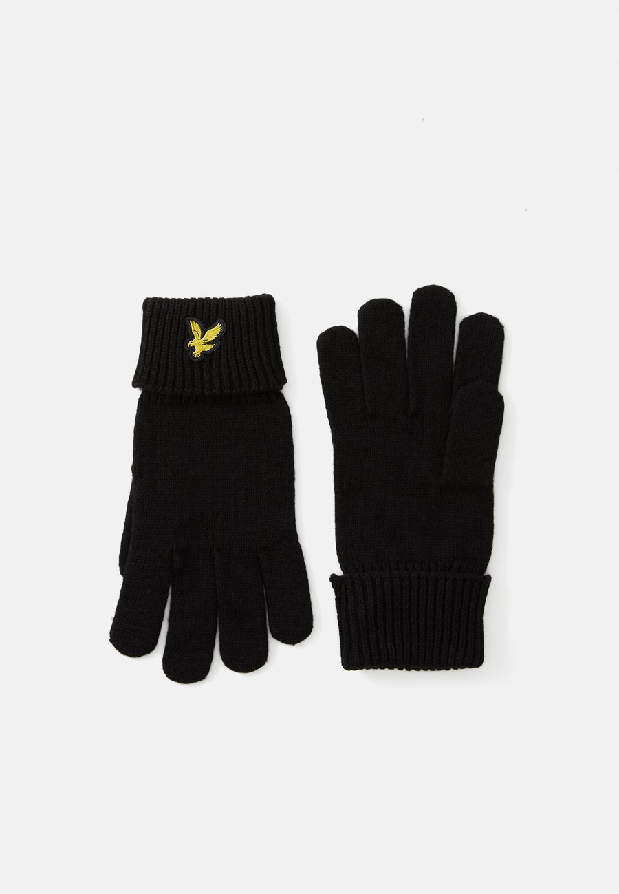 Перчатки Lyle & Scott Gloves, Jet Black/Black
Перчатки Lyle & Scott Gloves, Jet Black/Black