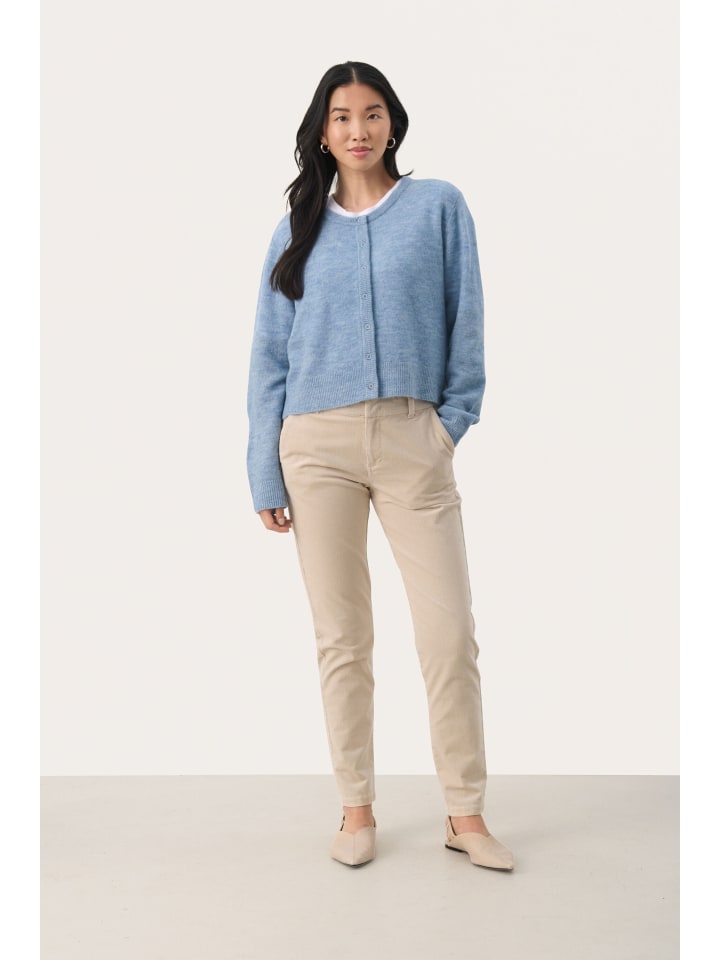 Кардиган LinikaPW, прямого кроя, из мягкой шамбре PART TWO
Кардиган LinikaPW, прямого кроя, из мягкой шамбре PART TWO