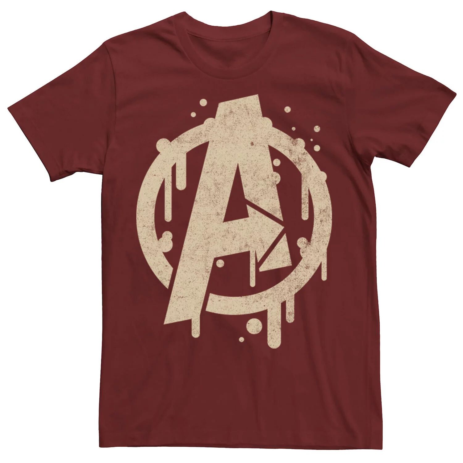 Мужская футболка с логотипом Marvel Avengers Paint Drip Licensed Character
Мужская футболка с логотипом Marvel Avengers Paint Drip Licensed Character