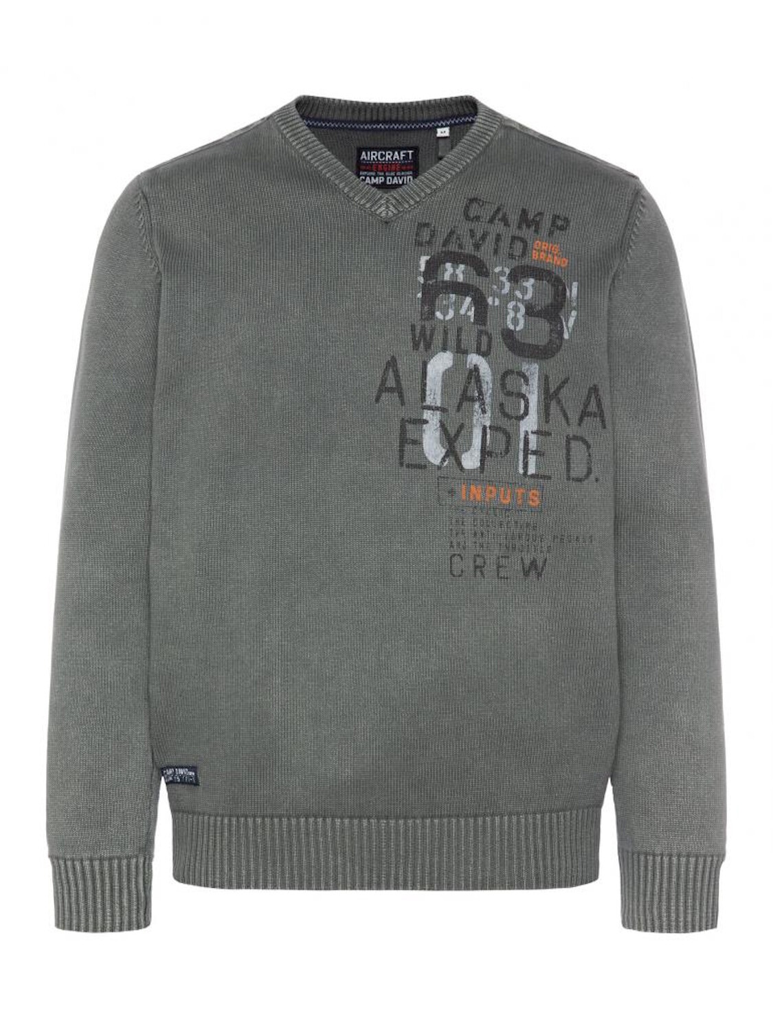 Свитер Camp David, зеленый
Свитер Camp David, зеленый