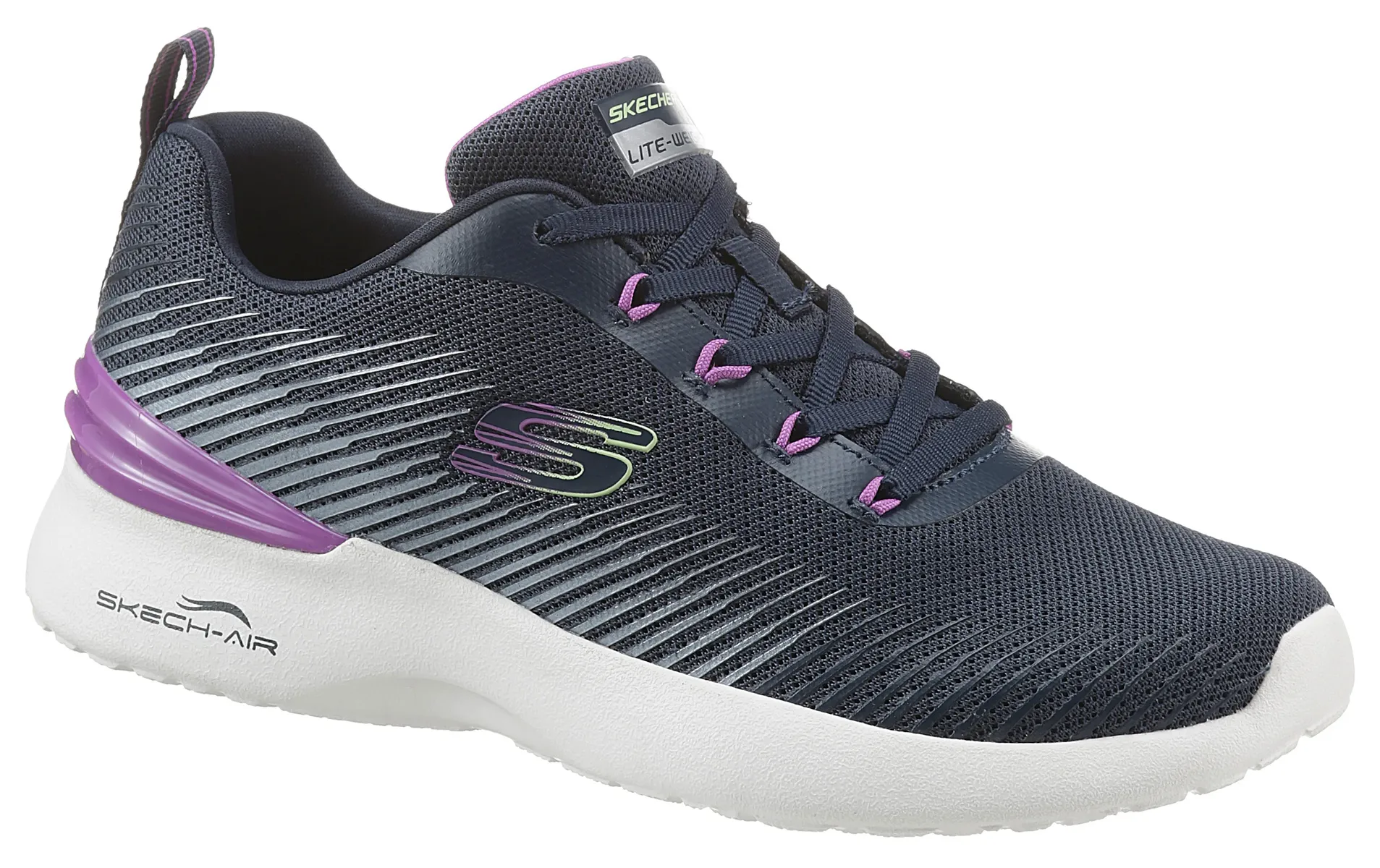 Кроссовки Skechers "SKECH-AIR DYNAMIGHT LUMINOSITY", с эффектом памяти, повседневная обувь, полуботинки, туфли на шнуровке, фиолетовый
Кроссовки Skechers "SKECH-AIR DYNAMIGHT LUMINOSITY", с эффектом памяти, повседневная обувь, полуботинки, туфли на шнуровке, фиолетовый
