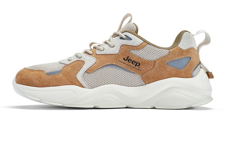 Jeep Низкие спортивные кроссовки мужские бежевого цвета
Jeep Низкие спортивные кроссовки мужские бежевого цвета