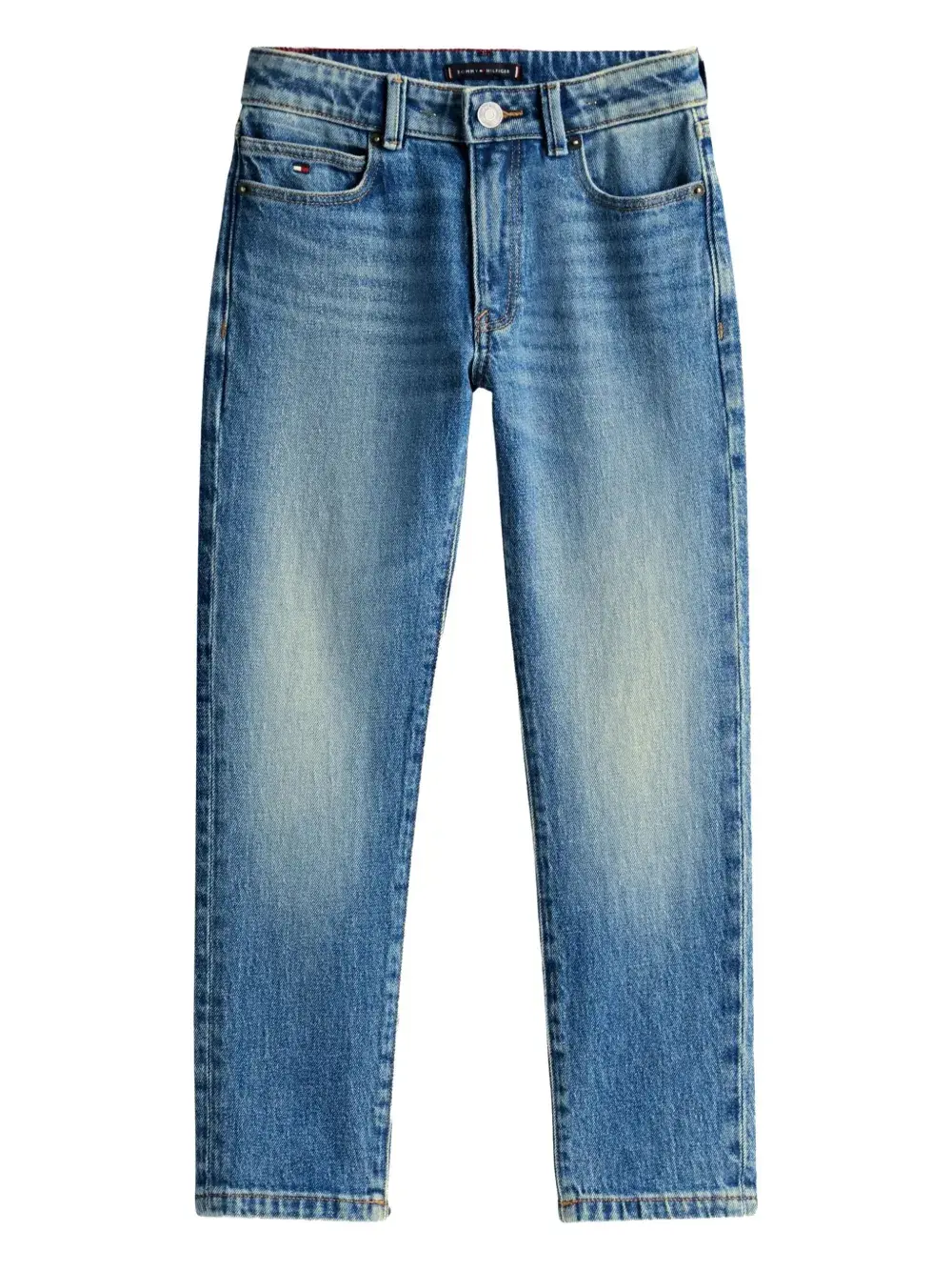 Джинсы с вышитым логотипом Tommy Hilfiger Junior, синий
Джинсы с вышитым логотипом Tommy Hilfiger Junior, синий