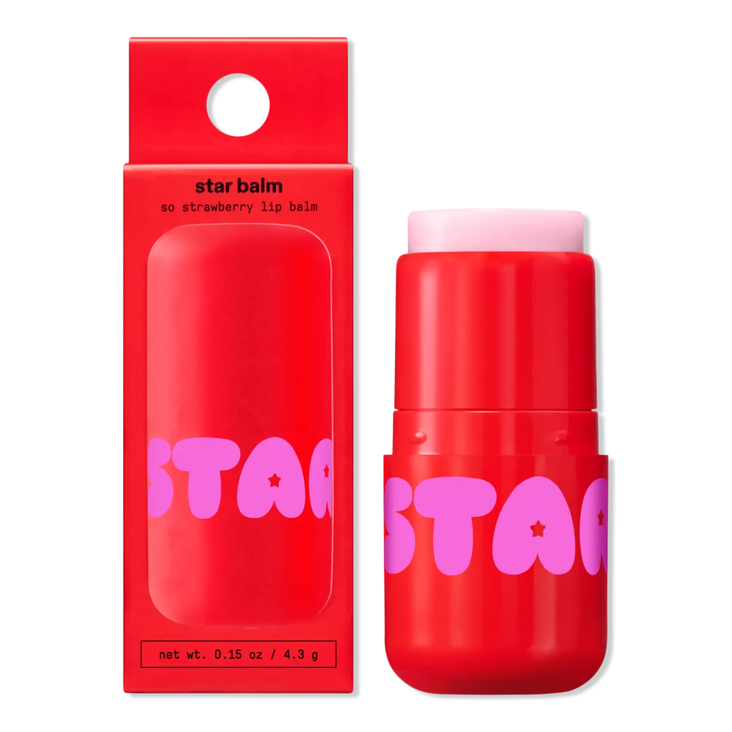 Бальзам для губ Star Balm STARFACE, So Strawberry
Бальзам для губ Star Balm STARFACE, So Strawberry