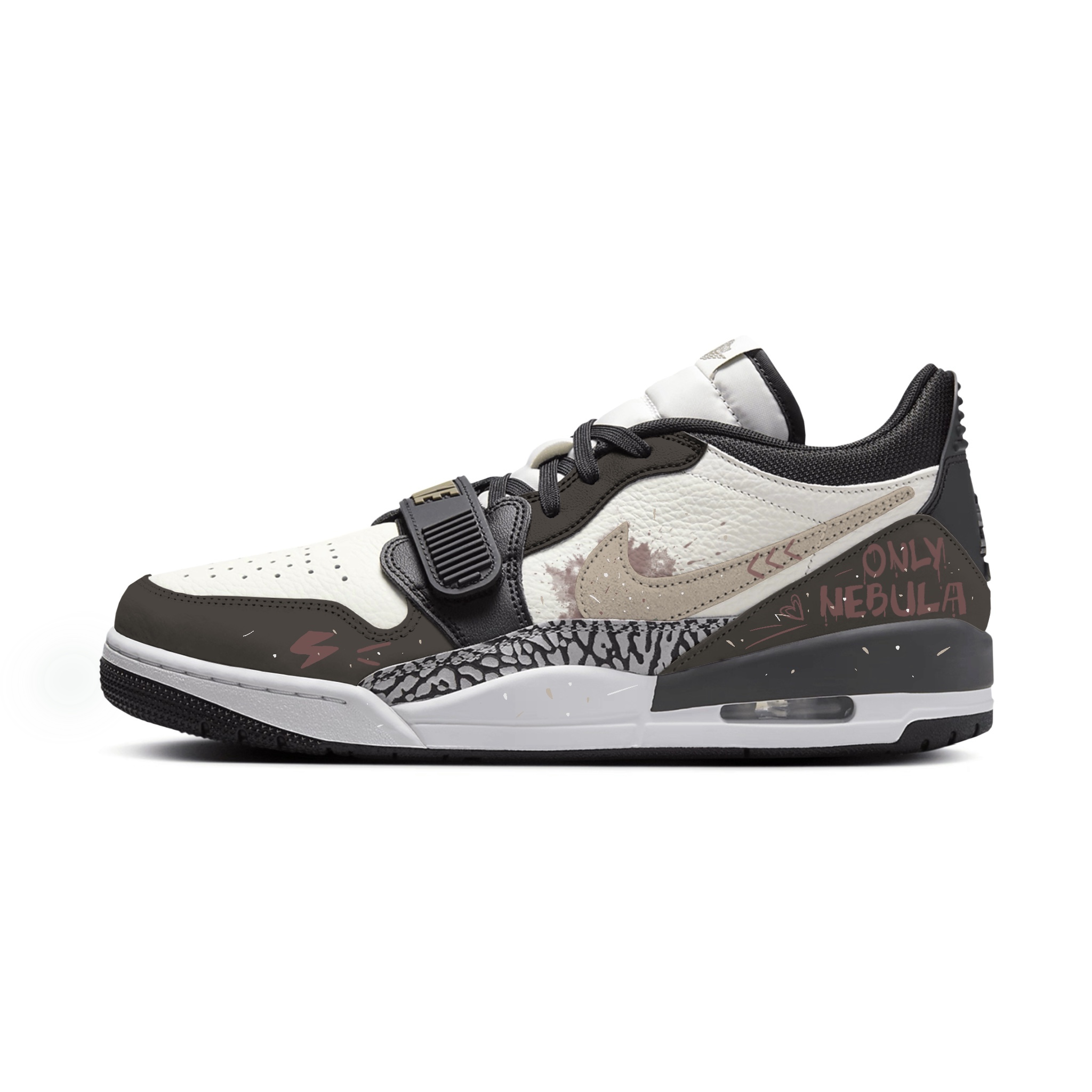 Легендарные баскетбольные кроссовки Legacy 312 мужские brown Jordan, черный
Легендарные баскетбольные кроссовки Legacy 312 мужские brown Jordan, черный