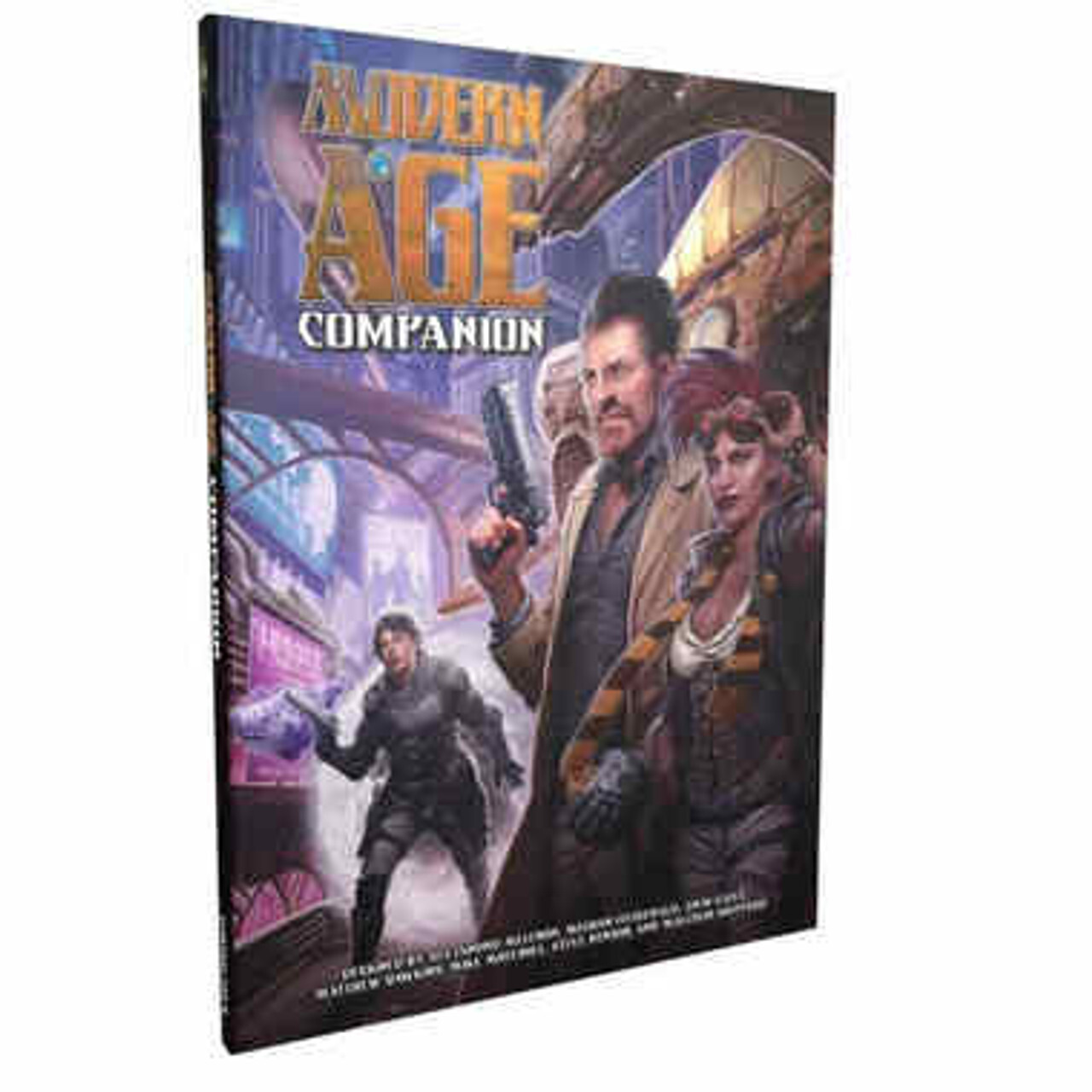 Ролевая игра Modern Age RPG: Companion
Ролевая игра Modern Age RPG: Companion