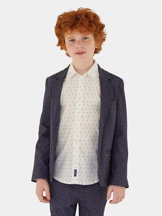 Куртка стандартного кроя Guess, синий
Куртка стандартного кроя Guess, синий