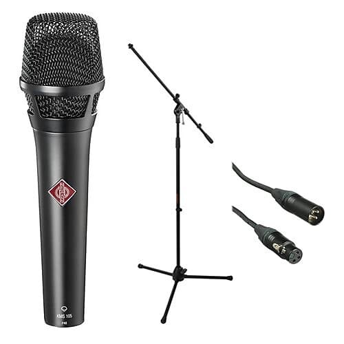 Конденсаторный микрофон Neumann KMS 105 Kit
Конденсаторный микрофон Neumann KMS 105 Kit