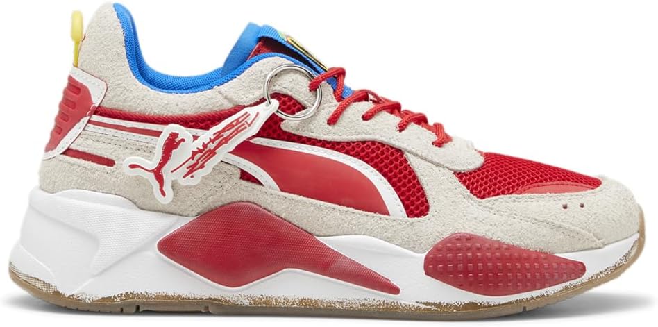 Кроссовки PUMA мужские Scuderia Ferrari Rs-X Joshua Vides на шнуровке, повседневные - красные
Кроссовки PUMA мужские Scuderia Ferrari Rs-X Joshua Vides на шнуровке, повседневные - красные