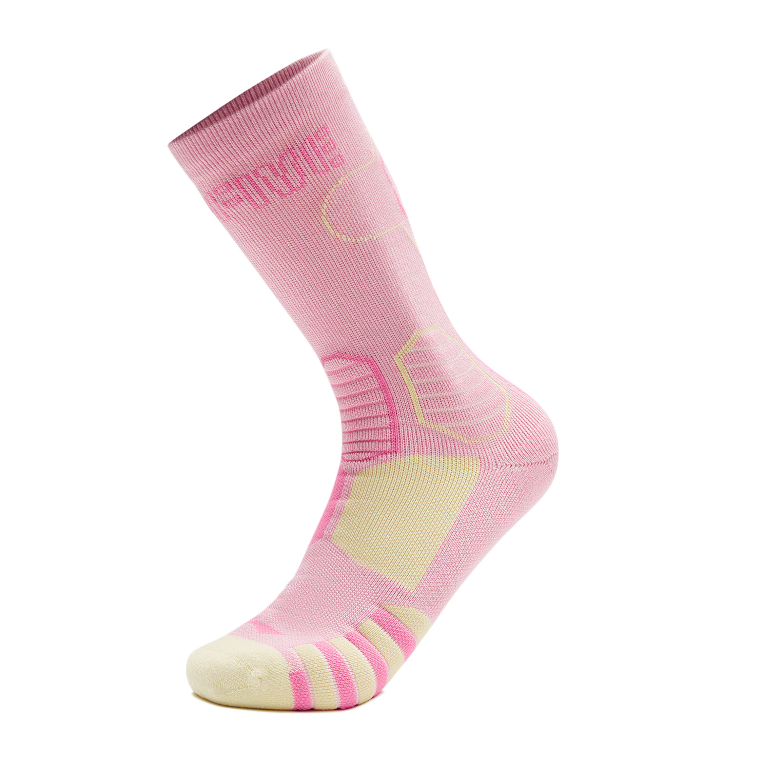 LINING Носки для баскетбола Badfive унисекс 1 пара Phoenix Blossom Pink/Daylily Pink/Light Cream
LINING Носки для баскетбола Badfive унисекс 1 пара Phoenix Blossom Pink/Daylily Pink/Light Cream