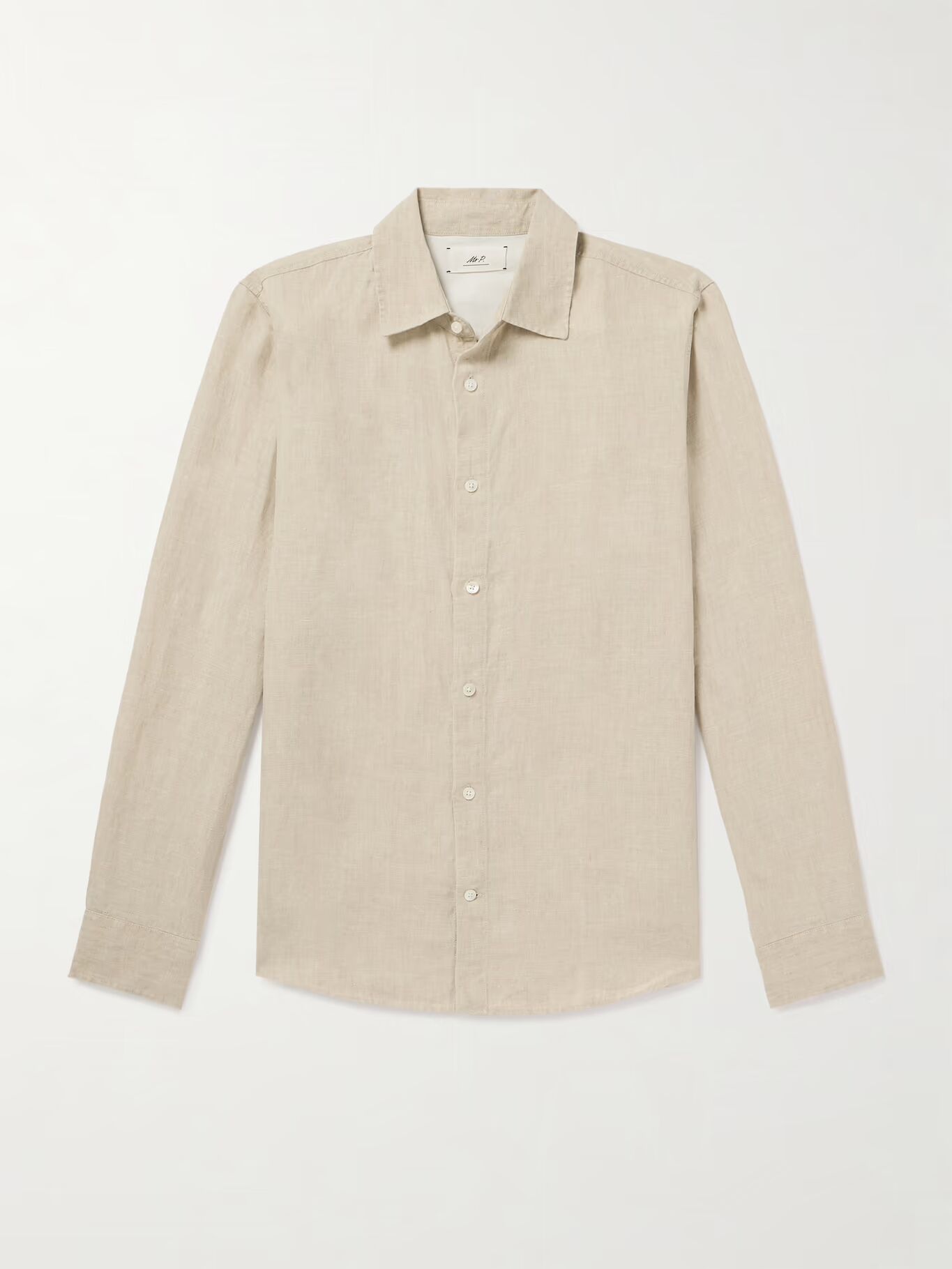 Льняная рубашка MR P., бежевый
Льняная рубашка MR P., бежевый