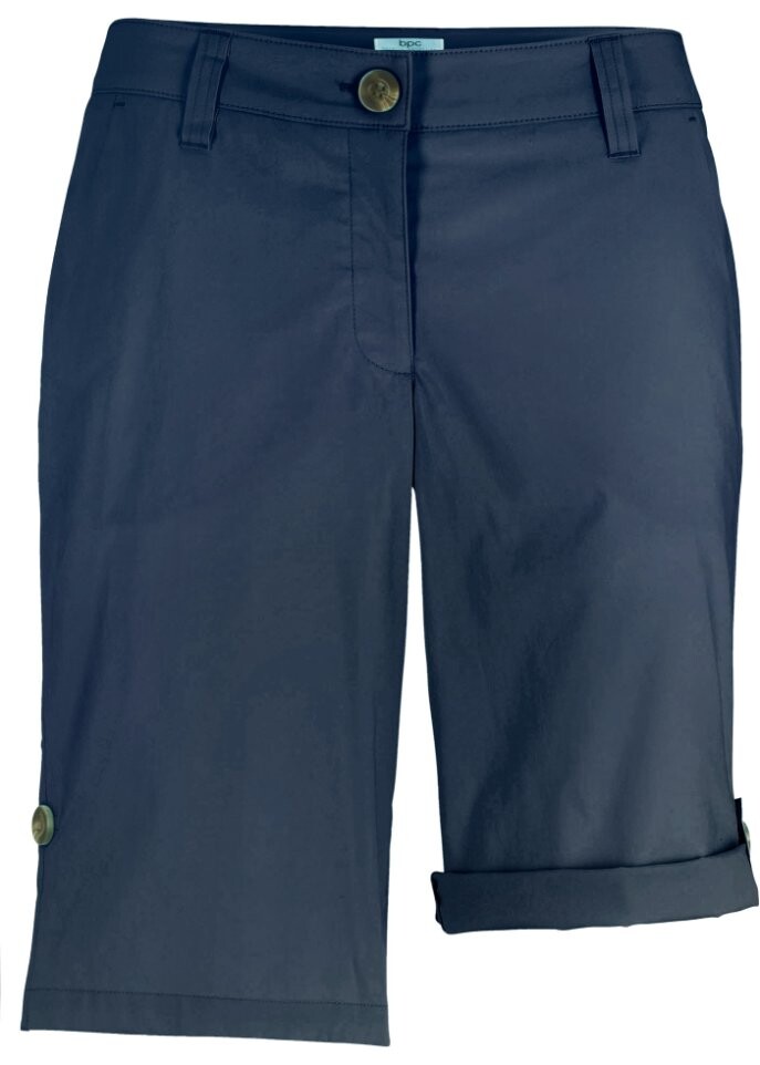 Шорты Bpc Bonprix Collection, синий
Шорты Bpc Bonprix Collection, синий