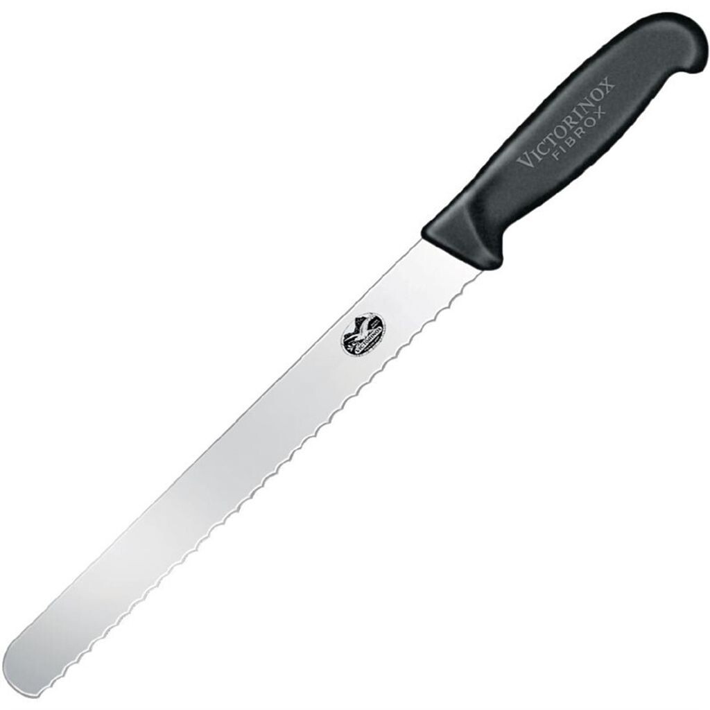 Нож для мяса Victorinox Fibrox с зубчатым краем и тупым кончиком 35,5см Victorinox Swiss Army
Нож для мяса Victorinox Fibrox с зубчатым краем и тупым кончиком 35,5см Victorinox Swiss Army