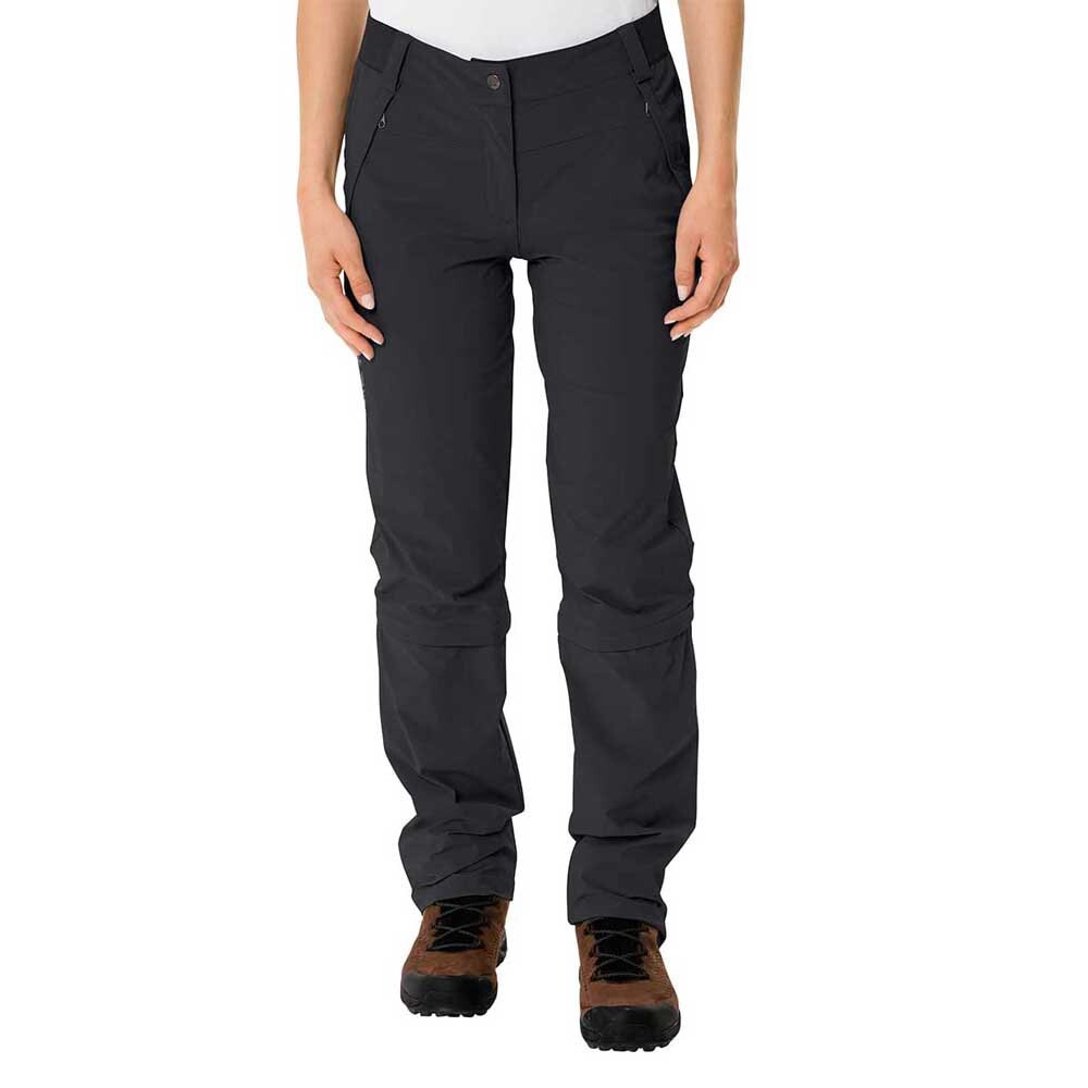 Брюки VAUDE Farley Stretch Capri T-Zip III, черный
Брюки VAUDE Farley Stretch Capri T-Zip III, черный