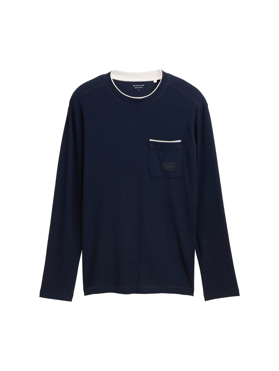 Рубашка TOM TAILOR, синий
Рубашка TOM TAILOR, синий