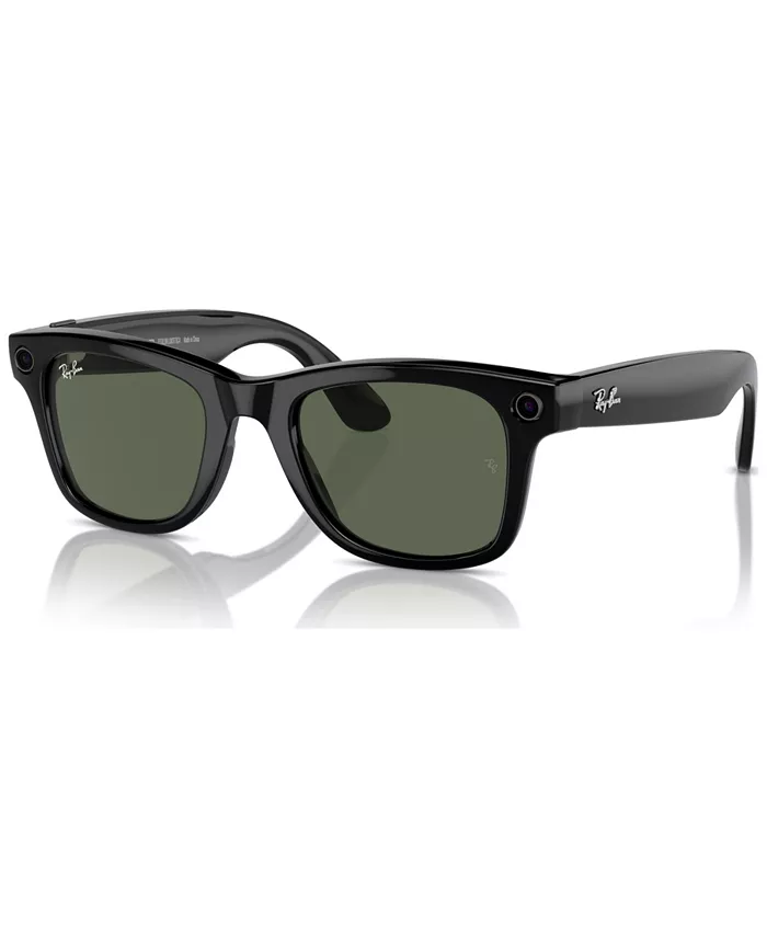 Унисекс солнцезащитные очки AI Meta Gen1 Wayfarer, RW4006 Ray-Ban, черный
Унисекс солнцезащитные очки AI Meta Gen1 Wayfarer, RW4006 Ray-Ban, черный