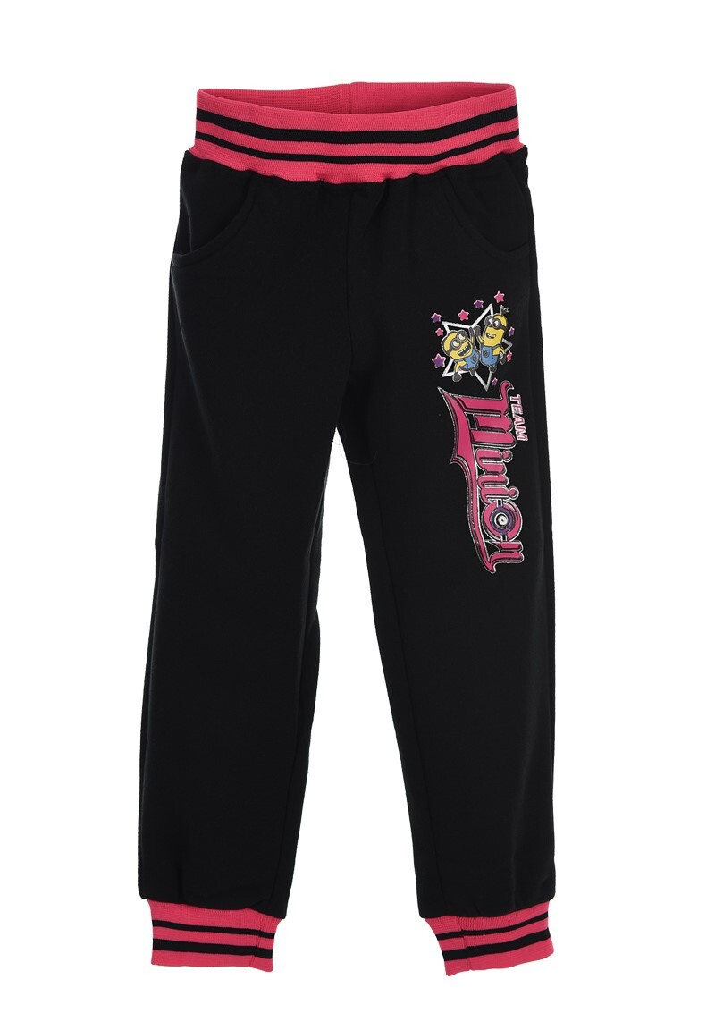 Спортивные брюки Minions Jogging Training, черный
Спортивные брюки Minions Jogging Training, черный