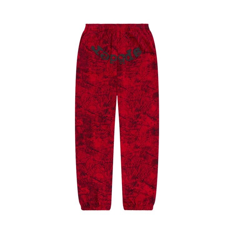 Спортивные брюки Sp5der OG Tree Camo Sweatpant Red, красный
Спортивные брюки Sp5der OG Tree Camo Sweatpant Red, красный