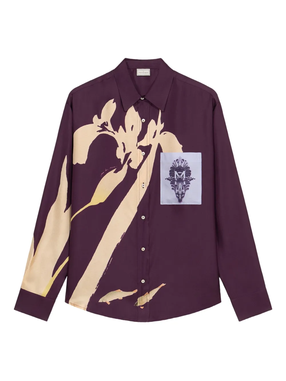 Рубашка Aloegots с цветочным принтом Pierre-Louis Mascia, красный
Рубашка Aloegots с цветочным принтом Pierre-Louis Mascia, красный