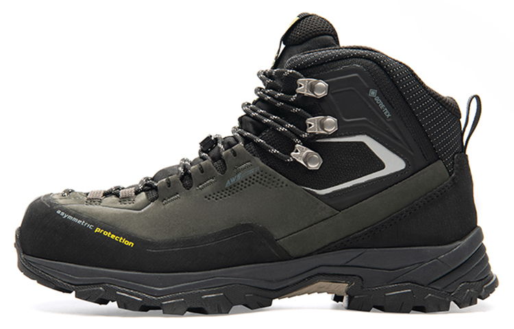 KAILAS Износостойкие термоботинки для походов с высоким берцем, мужские, чернильно-черные 
KAILAS Износостойкие термоботинки для походов с высоким берцем, мужские, чернильно-черные