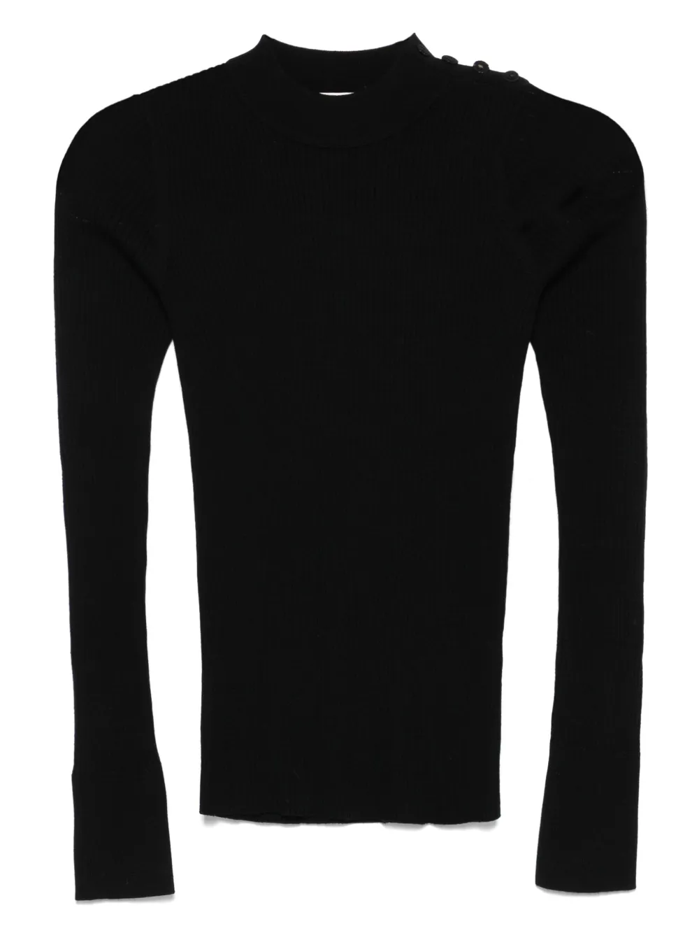 Свитер в рубчик Forte Forte, черный
Свитер в рубчик Forte Forte, черный