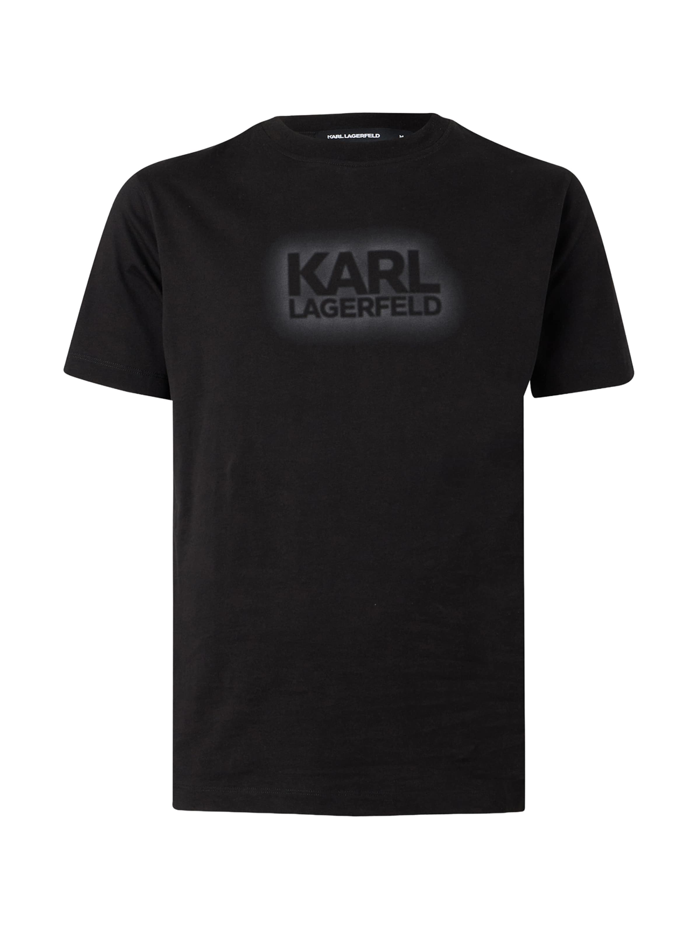 Karl Lagerfeld Футболка в черном цвете
Karl Lagerfeld Футболка в черном цвете