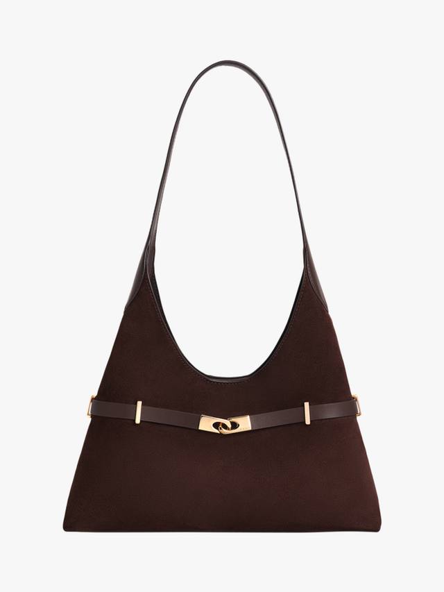 Сумка-хобо Arlet из замши CHARLES & KEITH
Сумка-хобо Arlet из замши CHARLES & KEITH