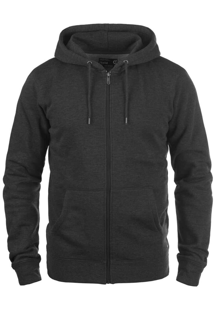 Худи !Solid Zip-Up Hoodie Berti, темно-серый
Худи !Solid Zip-Up Hoodie Berti, темно-серый