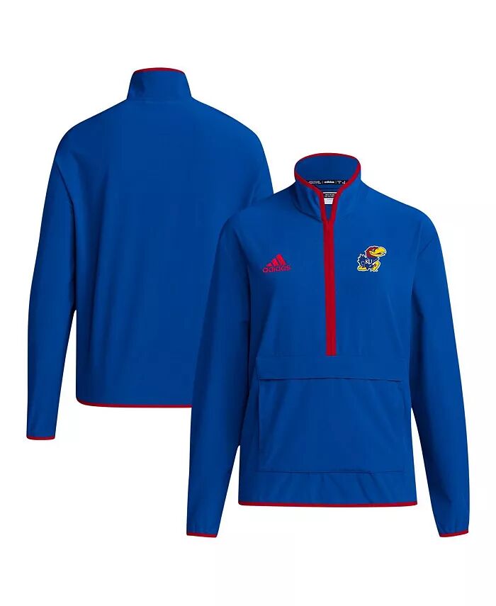 Мужская толстовка Royal Kansas Jayhawks Coaches Sideline Half Zip adidas
Мужская толстовка Royal Kansas Jayhawks Coaches Sideline Half Zip adidas