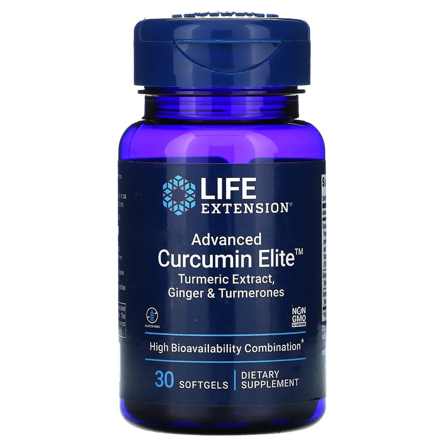 Life Extension Advanced Curcumin Elite экстракт куркумы имбирь и турмероны 30 мягких таблеток
Life Extension Advanced Curcumin Elite экстракт куркумы имбирь и турмероны 30 мягких таблеток