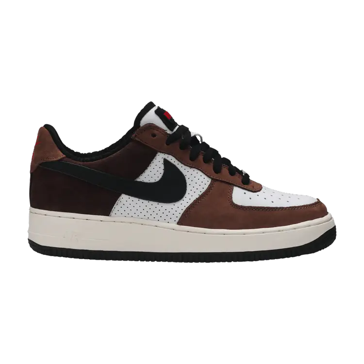 Кроссовки Nike Air Force 1 Low Premium 'Escape' 2005, коричневый
Кроссовки Nike Air Force 1 Low Premium 'Escape' 2005, коричневый