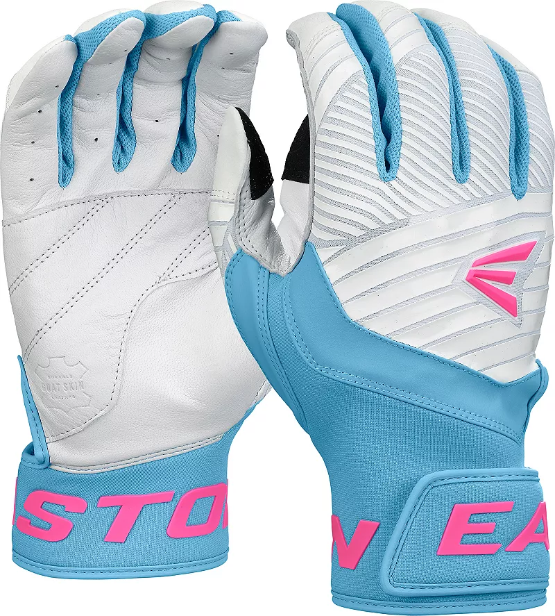 Перчатки для ватина Easton для взрослых Walk-Off Ethos Easton Sports, белый/синий/розовый
Перчатки для ватина Easton для взрослых Walk-Off Ethos Easton Sports, белый/синий/розовый