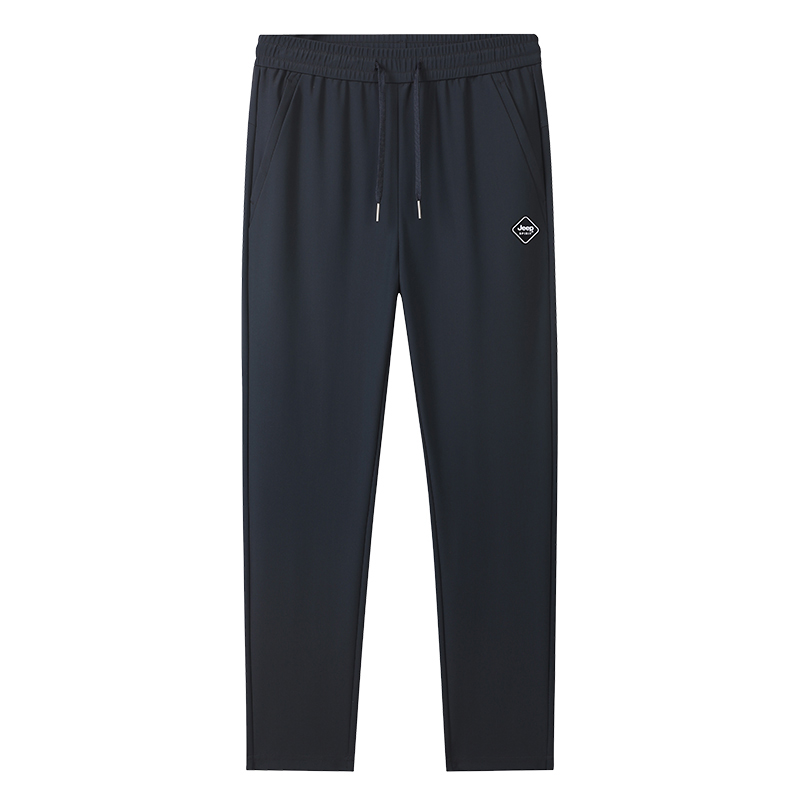 Вязаные спортивные штаны унисекс JEEP SPIRIT, черный
Вязаные спортивные штаны унисекс JEEP SPIRIT, черный