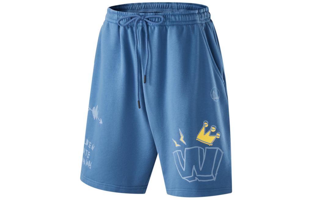 NBA Шорты баскетбольные мужские Gray Blue
NBA Шорты баскетбольные мужские Gray Blue