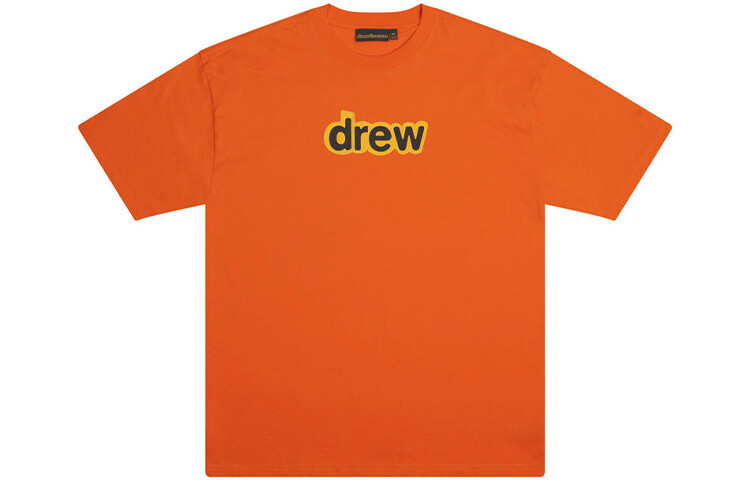 Футболка унисекс оранжевая Drew House, оранжевый
Футболка унисекс оранжевая Drew House, оранжевый