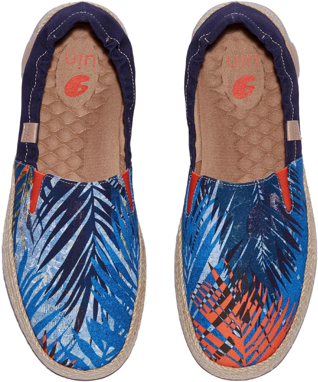 Мужские эспадрильи UIN Slip Ons- легкие прогулочные повседневные лоферы, удобные, с ручной росписью, серия Marbella, Marbellaⅵ-jungle Tree Shadow
Мужские эспадрильи UIN Slip Ons- легкие прогулочные повседневные лоферы, удобные, с ручной росписью, серия Marbella, Marbellaⅵ-jungle Tree Shadow