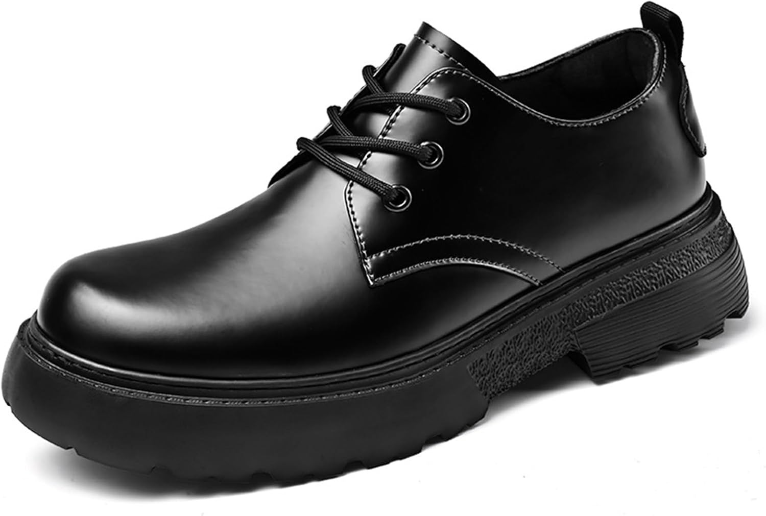 Мужские оксфорды, удобные туфли с круглым носком, деловые и повседневные, на шнуровке, туфли-дерби, формальные кроссовки на платформе, кожаные классические туфли для мужчин Generic, черный
Мужские оксфорды, удобные туфли с круглым носком, деловые и повседневные, на шнуровке, туфли-дерби, формальные кроссовки на платформе, кожаные классические туфли для мужчин Generic, черный