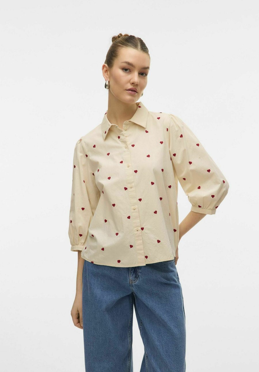 Блуза Vero Moda VMFEAT, Birch/Beige
Блуза Vero Moda VMFEAT, Birch/Beige