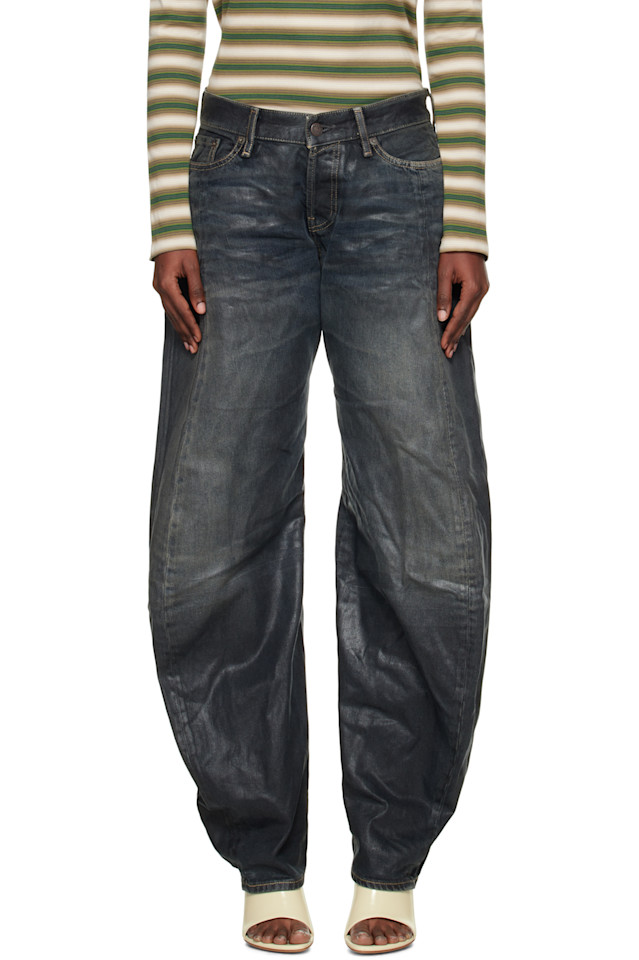 Свободные джинсы 2006F Acne Studios, черный
Свободные джинсы 2006F Acne Studios, черный