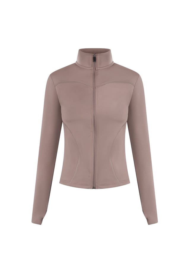 Спортивная куртка Индира Smilodox, коричневый
Спортивная куртка Индира Smilodox, коричневый